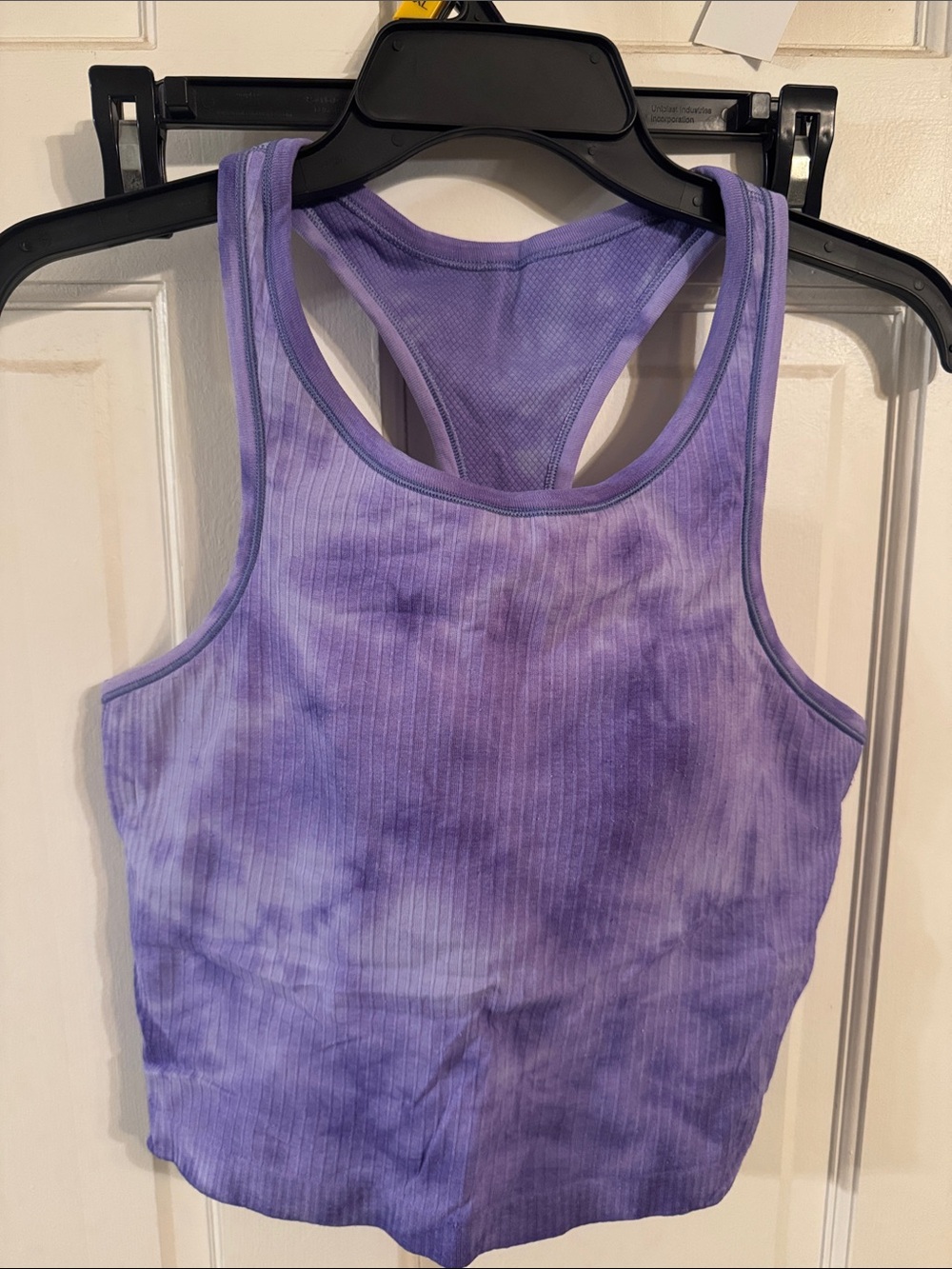 Lululemon Ebb To Street Cropped Racerback Tank Top